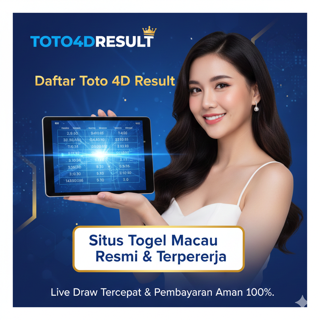Galeri foto TOTO4DRESULT - Daftar TOTO 4D RESULT Situs Togel Macau Resmi & Terpercaya di Jakarta