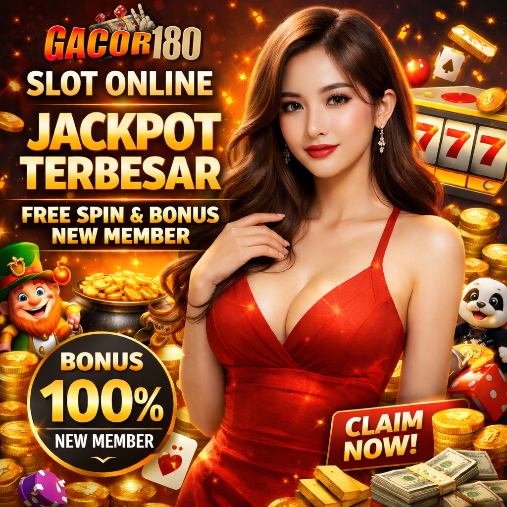 GACOR180 – Nikmati Sensasi Bermain dalam Satu Tempat Lengkap