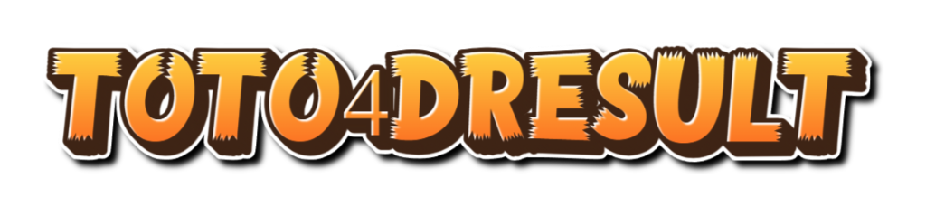TOTO4DRESULT